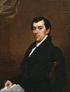 Samuel Lovett Waldo David Leavitt oil painting artist